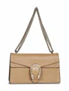 Gucci Women Medium Dionysus Shoulder Bag In Neutral