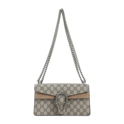 GUCCI WOMEN BEIGE DIONYSUS MEDIUM SHOULDER BAG, ONESIZE LUXURY SHOULDER BAGS FOR WOMEN DARVEYS