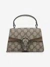 Gucci Women Beige Dionysus Mini Top Handle Bag In Neutral