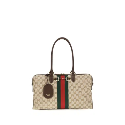 Gucci Handbag Woman In Brown