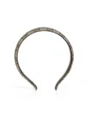 Gucci Beige Gg Canvas Hair Band
