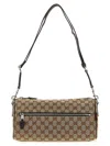Gucci Small Gg Cylindrical Shoulder Strap Crossbody Bags Beige In Sand
