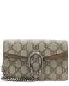 Gucci Dionysus Super Mini Printed Coated-canvas And Suede Shoulder Bag
