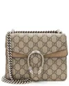 Gucci Beige Gg Supreme Canvas Dionysus Small Shoulder Bag (authentic Pre-  Loved)