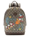 Gucci (wmns)  X Disney Small Donald Duck Backpack 'gg Supreme' In Multi