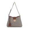 Gucci Padlock Gg Canvas Hobo Bag In Multi