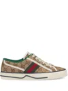 Gucci Low-top Sneakers Tennis 1977 In Beige