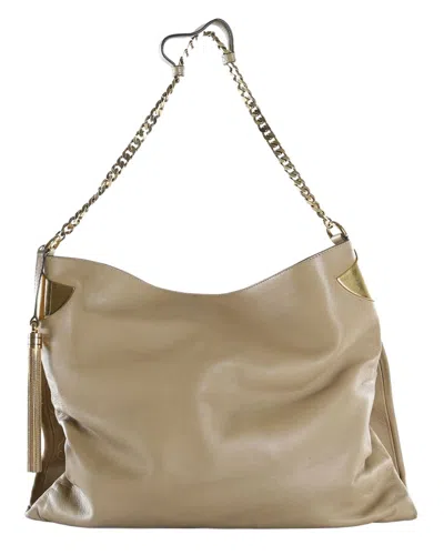 Gucci Beige Lambskin Large 1970 Shoulder Bag (authentic Pre-loved)