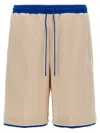 Gucci Bermuda Shorts In Beige