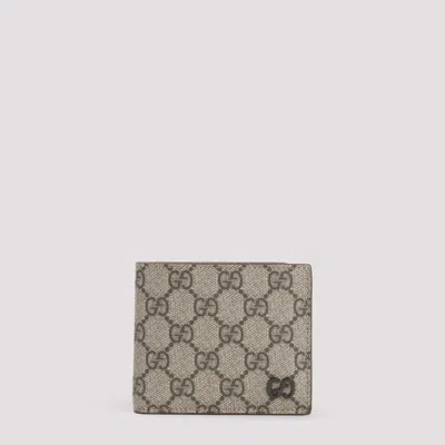 Gucci Beige Logo Wallet