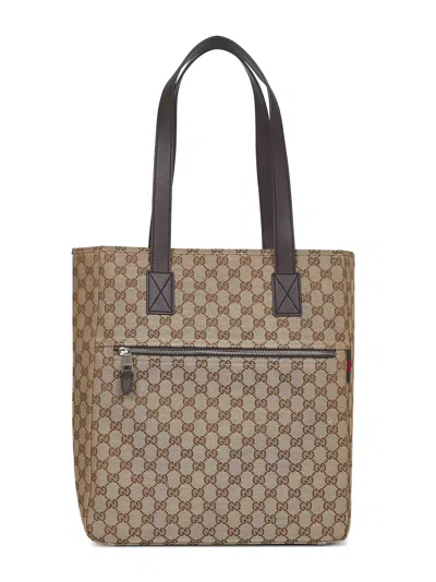 Gucci Beige Medium Shopping Bag