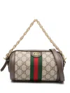 Gucci Shoulderbags In Beige