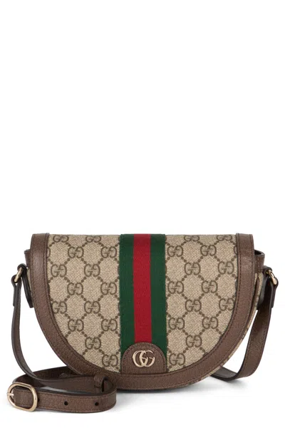 Gucci Beige Ophidia Small Shoulder Bag