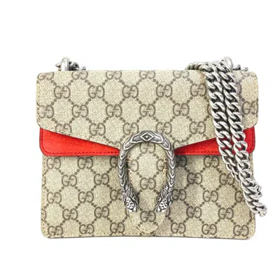 Pre-owned Gucci Beige Other Shoulder Bag ()