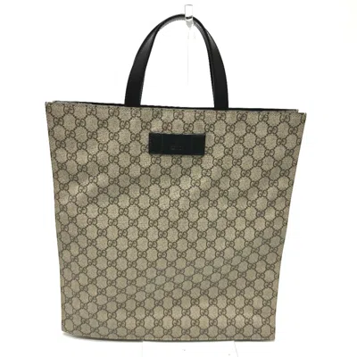 Pre-owned Gucci Beige Other Tote Bag ()