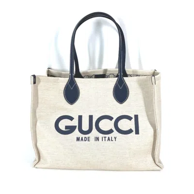 Pre-owned Gucci Beige Other Tote Bag ()