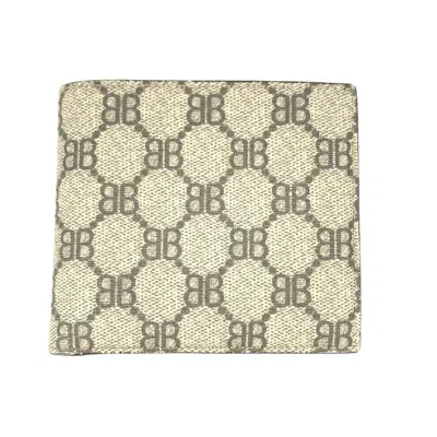 Pre-owned Gucci Beige Other Wallet (bi-fold) ()