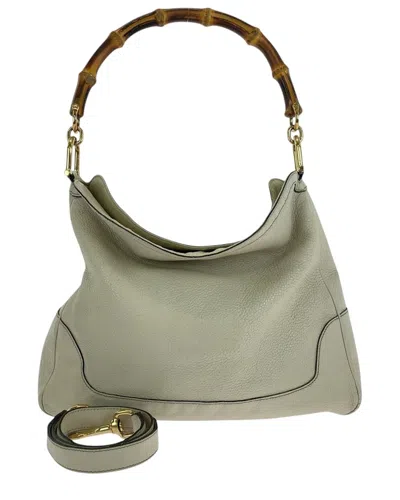 Pre-owned Gucci Beige Others Shoulder Bag (authentic Pre-loved)