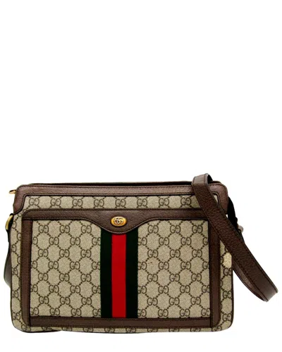 GUCCI GUCCI BEIGE PVC OPHIDIA (AUTHENTIC PRE-OWNED)