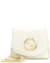 Gucci Beige Sheep Leather Blondie Nm Wallet On Chain Medium (authentic Pre-  Loved)