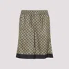 GUCCI BEIGE SILK SHORTS