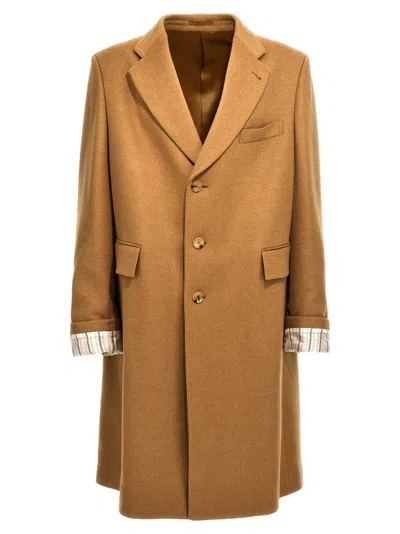 Gucci Beige Single-breasted Coat