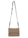 Gucci Beige Small Crossbody Bag In Brown