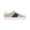Gucci Ace Low-top Sneakers In White