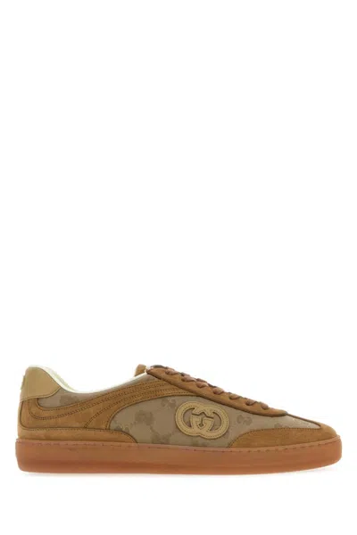GUCCI MEN BEIGE SUEDE SNEAKERS, 9 LUXURY SNEAKERS FOR MEN DARVEYS