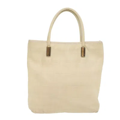 Pre-owned Gucci Beige Synthetic Tote Bag ()