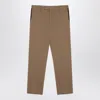 Gucci Classic Straight-leg Pants In Brown