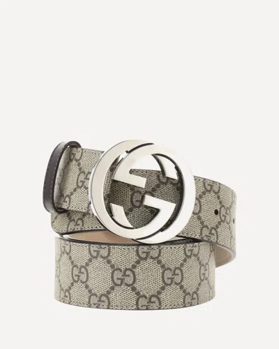 Gucci Belt In Sand