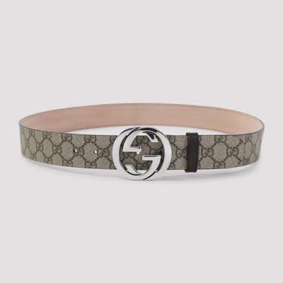 Gucci Belt In Gray