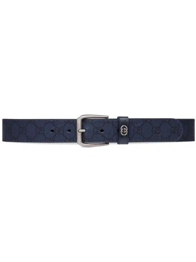 Gucci Belt Accessories In Blue