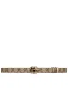 Gucci Reversible Marmont Belt In Brown