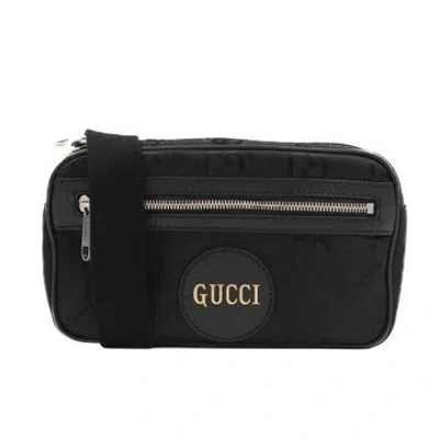 Pre-owned Gucci Belt Bag In Black