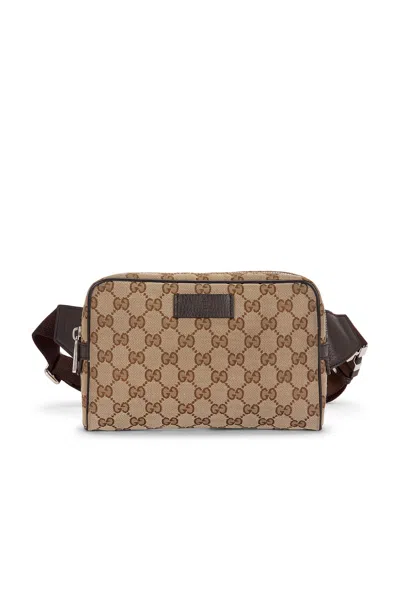 Pre-owned Gucci Belt Bag In Brown