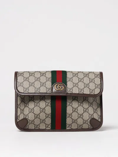 Gucci Belt Bag Men Brown