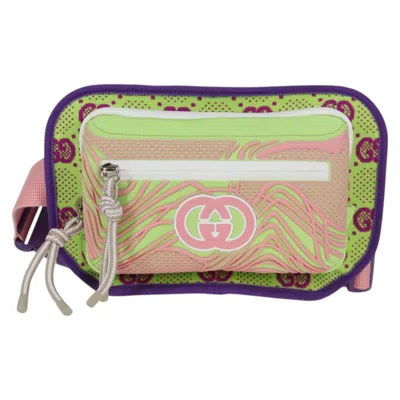Pre-owned Gucci Belt Bag Multicolour Synthetic Clutch Bag ()