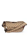 Gucci Small Gg Crossbody Bag In Beige