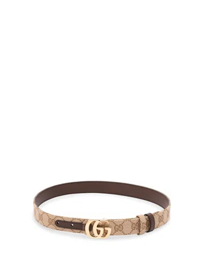 Gucci Belt In Beige