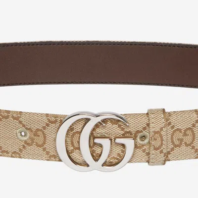Gucci Belt In Beige