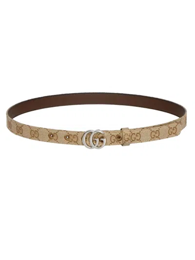 Gucci Belt In Beige