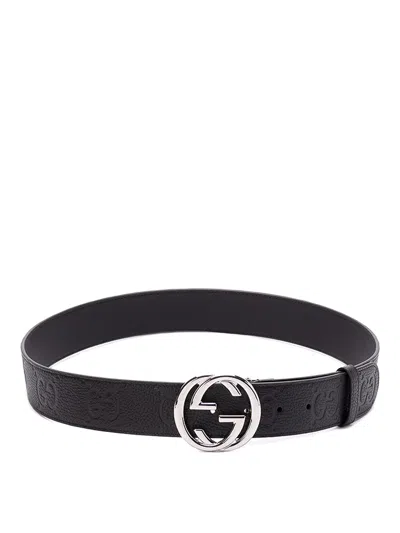 Gucci Belt In Black