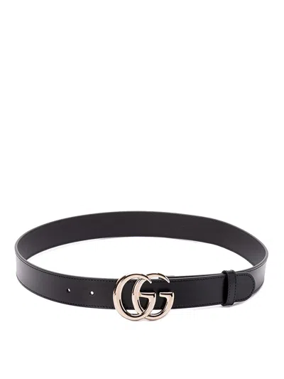 Gucci Belt In Black