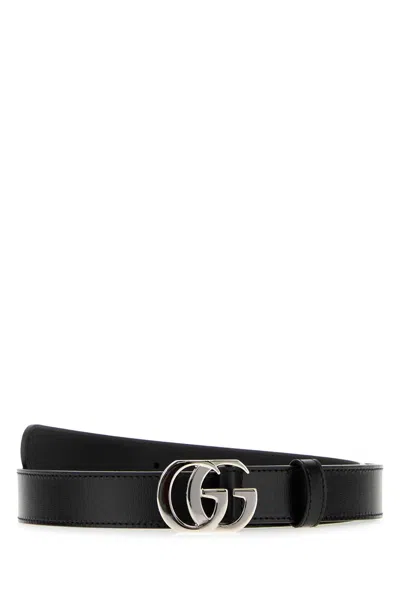 Gucci Belt In Black