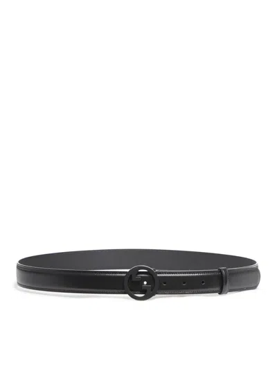 Gucci Belt In Black