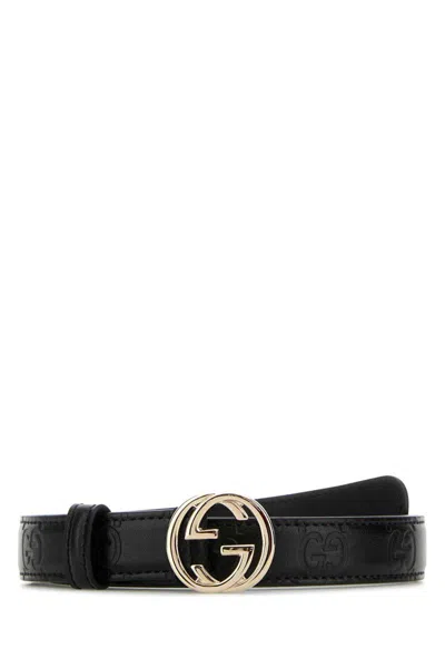 Gucci Belt In Black