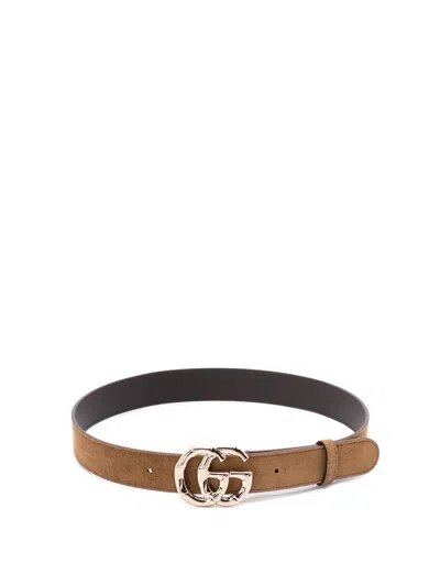 Gucci Belt In Brown
