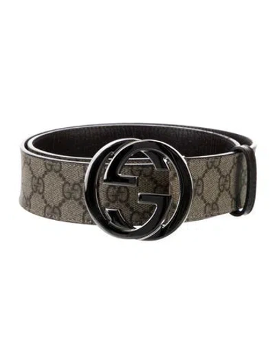 Pre-owned Gucci Belt In Brown